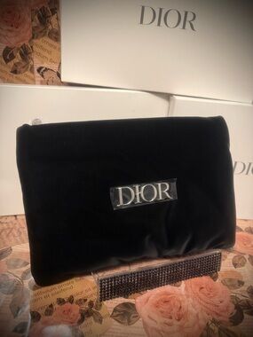 Dior NIB Beauty Pouch